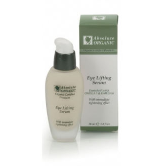 ABSOLUTE ORGANIC PRZECIWZMARSZCZKOWE SERUM LIFTINGUJĄCE POD OCZY 30 ML