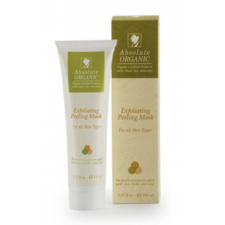 ABSOLUTE ORGANIC MASECZKA PEELINGUJĄCA PRZEZNACZONA DO KAŻDEGO TYPU SKÓRY 100 ML