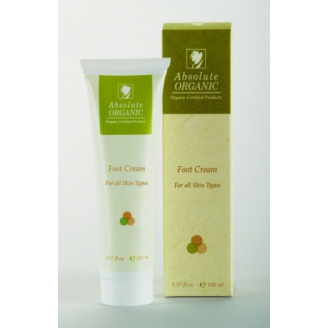 ABSOLUTE ORGANIC  KREM DO STÓP 100 ML