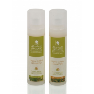 ABSOLUTE ORGANIC SZAMPON DO WŁOSÓW NORMALNYCH I PRZETŁUSZCZAJĄCYCH SIĘ 250 ML