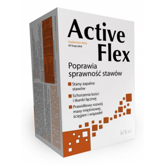 Promediqua Active Flex, 60 kapsułek