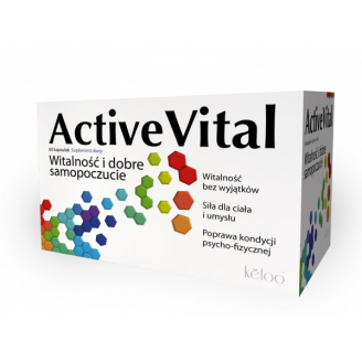 PROMEDIQUA ACTIVE VITAL 60 KAPSUŁEK
