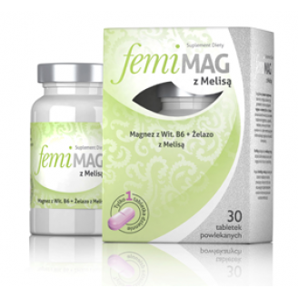 FEMIMAG Z MELISĄ  30 TABLETEK
