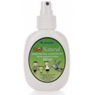 Sio Natural, Płyn do stosowania na skórę, 100 ml