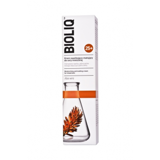 BIOLIQ 25+ KREM NAWILŻAJĄCO - MATUJĄCY DO CERY MIESZANEJ 50 ML