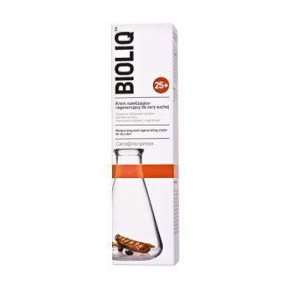 Bioliq 25+, Krem nawilżająco-regenerujący do skóry suchej, 50 ml