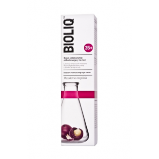 Bioliq 35+, Krem intensywnie odbudowujący na noc, 50 ml