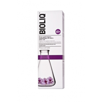 Bioliq 45+, Krem ujędrniająco-wygładzajacy do oczu i ust, 15 ml