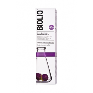 Bioliq 45+, Krem ujędrniająco - wygładzający na noc, 50 ml