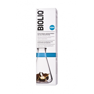 Bioliq Dermo, Krem kojąco-wzmacniajacy do cery naczynkowej, 50 ml