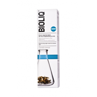 Bioliq Dermo, Krem regenerujacy do cery trądzikowej na noc, 50 ml