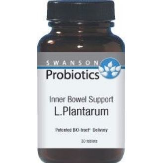 Swanson, L. Plantarum, 30 tabletek
