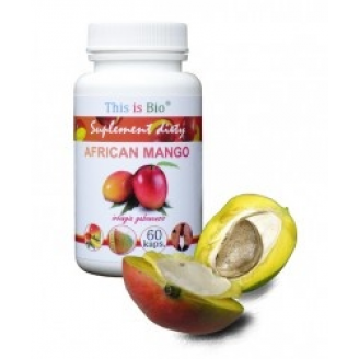 THIS IS BIO AFRICAN MANGO 60 KAPSUŁEK