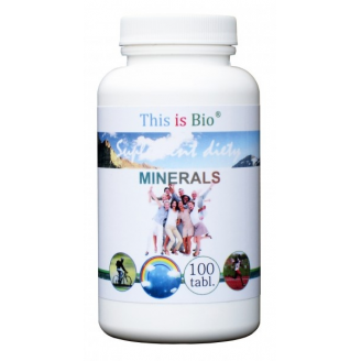 THIS IS BIO MINERALS 100 TABLETEK