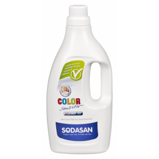 Sodasan, Ekologiczny proszek do prania, Kolor Comfort Sensitiv, 5 kg