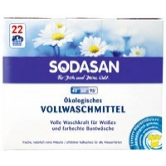 SODASAN EKOLOGICZNY VOLLWASCHMITTEL SKONCENTROWANY PROSZEK DO PRANIA 1,2 KG.