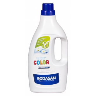SODASAN EKOLOGICZNY UNIWERSALNY PŁYN DO PRANIA COLOR DETERGENT 1,5 L