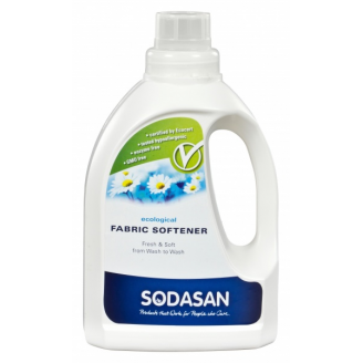 Sodasan Fabric Softener, Ekologiczny płyn do płukania tkanin, 750 ml
