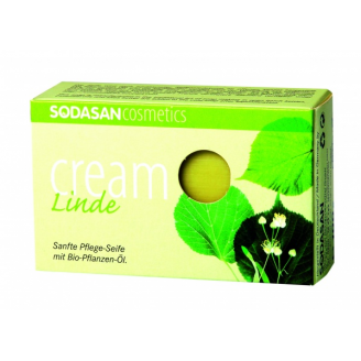 Sodasan, Ekologiczne mydło, Kwiat Lipy, 100 g
