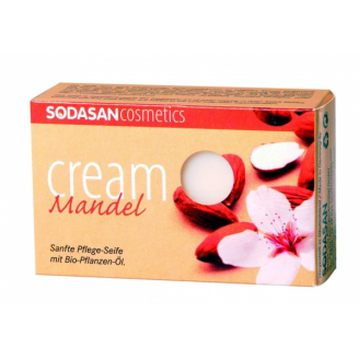 Sodasan, Ekologiczne mydło, Migdał, 100 g