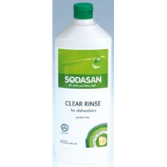 SODASAN EKOLOGICZNY NABŁYSZCZACZ DO ZMYWAREK 500 ML