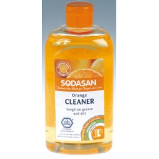 Sodasan, Ekologiczny uniwersalny płyn na bazie olejku pomarańczowego, 500 ml
