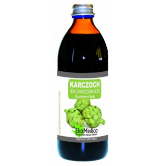 EKOMEDICA - KARCZOCH SOK 500 ML