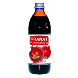 EKOMEDICA - GRANAT SOK 200 ML