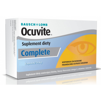 Ocuvite  Complete, 30 kapsułek