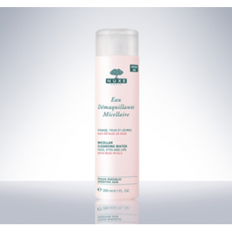 NUXE PŁATKI RÓŻY WODA MICELARNA DO DEMAKIJAŻU 200 ML