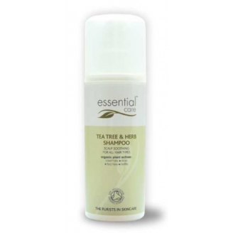 Essential Care, Szampon z drzewa herbacianego i ziół, 200 ml
