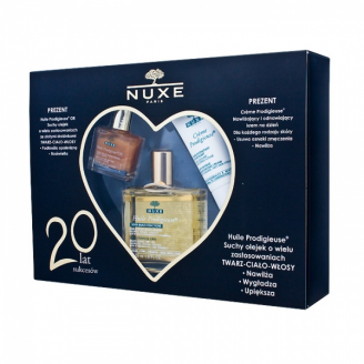 NUXE PRODIGIEUX - SUCHY OLEJEK O WIELU ZASTOSOWANIACH 50 ML + DWA PREZENTY!!!