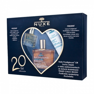 NUXE PRODIGIEUX OR - SUCHY OLEJEK O WIELU ZASTOSOWANIACH Z DROBINKAMI ZŁOTA 50ML
