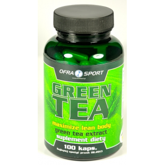OFRA SPORT GREEN TEA 60 KAPSUŁEK