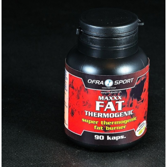 OFRA SPORT MAXXX FAT THERMOGENIC 90 KAPSUŁEK
