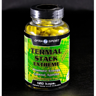 OFRA SPORT TERMAL STACK EXTREME 120 KAPSUŁEK