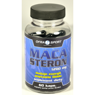 OFRA SPORT MACASTERON 1200MG 60 KAPSUŁEK