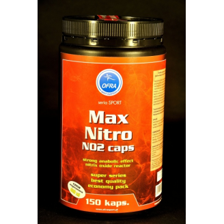 OFRA SPORT MAXXX NITRO NO2 CAPS 300 KAPSUŁEK