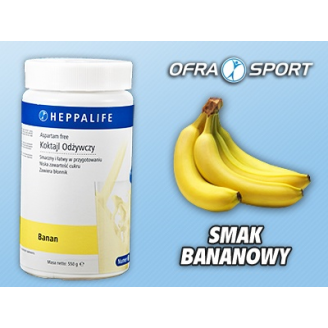 OFRA SPORT HEPPALIFE SMAK BANANOWY 550 G