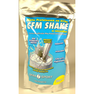 OFRA SPORT CFM SHAKE DIETA PROTEINOWA NA DZIEŃ 10 SASZETEK SMAK WANILIOWY