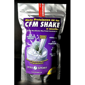 OFRA SPORT CFM DIETA PROTEINOWA NA NOC 10 SASZETEK SMAK BANANOWY