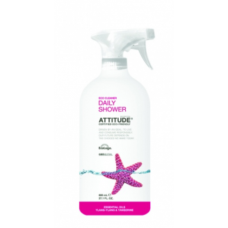 ATTITUDE ECO CLEANER EKOLOGICZNY PŁYN DO MYCIA KABIN PRYSZNICOWYCH  800 ML