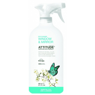 ATTITUDE ECO CLEANER EKOLOGICZNY PŁYN DO MYCIA OKIEN I LUSTER 800 ML