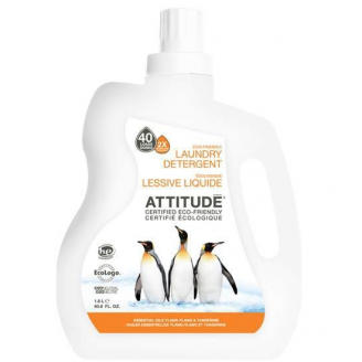 ATTITUDE ECO EKOLOGICZNY PŁYN DO PRANIA X 2 KONCENTRAT 40 PRAŃ YLANG I MANDARYNKA 1800 ML