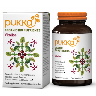 PUKKA VITALISE KAPSUŁKI 90 KAPSUŁEK