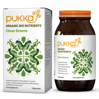 PUKKA CLEAN GREENS KAPSUŁKI 90 KAPSUŁEK
