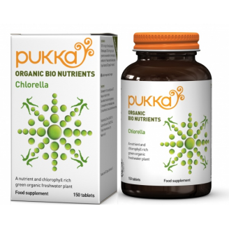 PUKKA CHLORELLA 150 TABLETEK