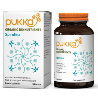 PUKKA SPIRULINA 150 TABLETEK