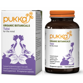 PUKKA TULSI 90 KAPSUŁEK rezygnacja dystrybutora