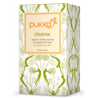 PUKKA EKOLOGICZNA HERBATA CLEANSE 20 SASZETEK